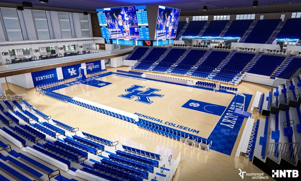 A Look At The Memorial Coliseum Renovation Project KY Insider