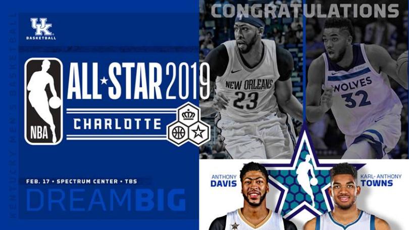 Kentucky Men's Basketball - 2017 NBA All-Star Game MVP, Anthony Davis