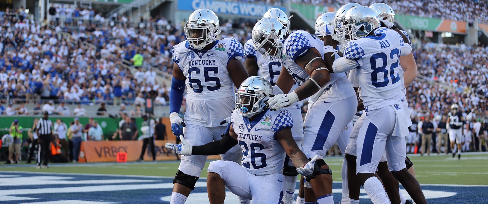 SNELL YEAH! Benny Snell Jr. is - Kentucky Wildcats