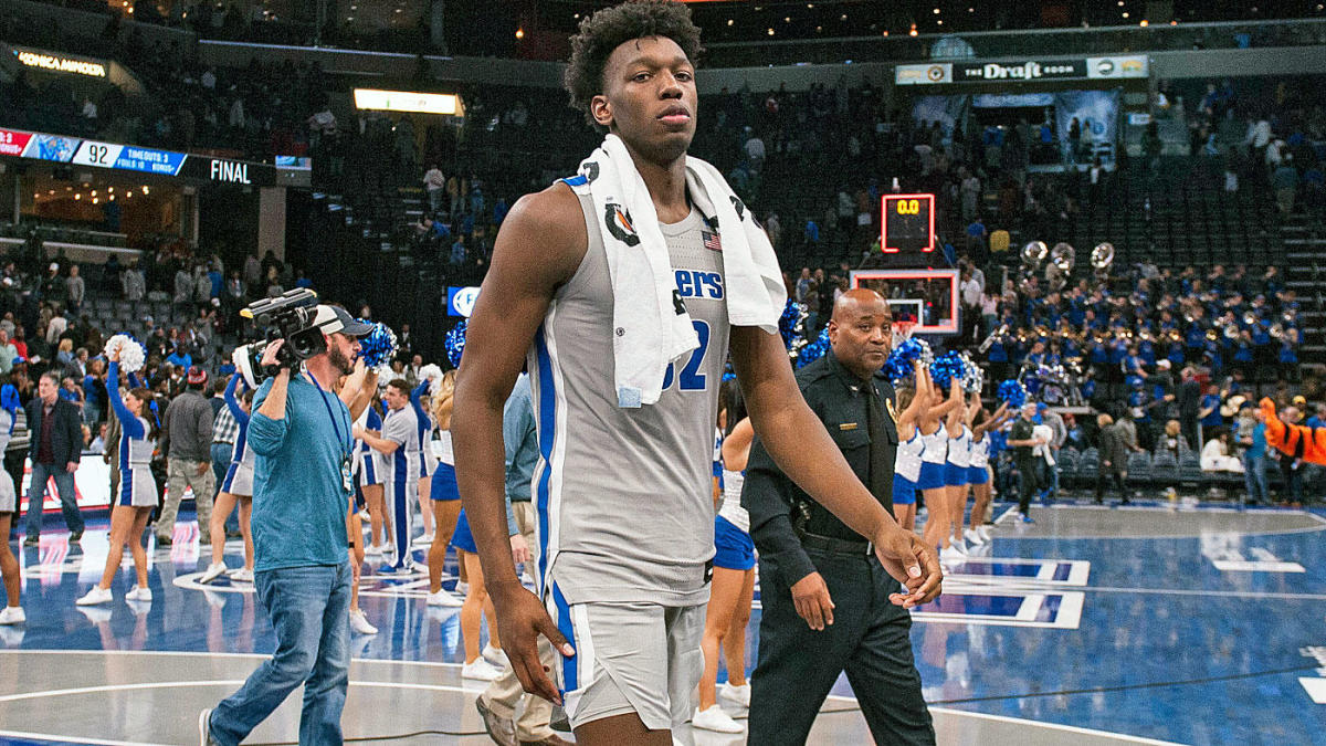 James Wiseman, potential No 1 pick in NBA draft, declared ineligible by  school, College basketball