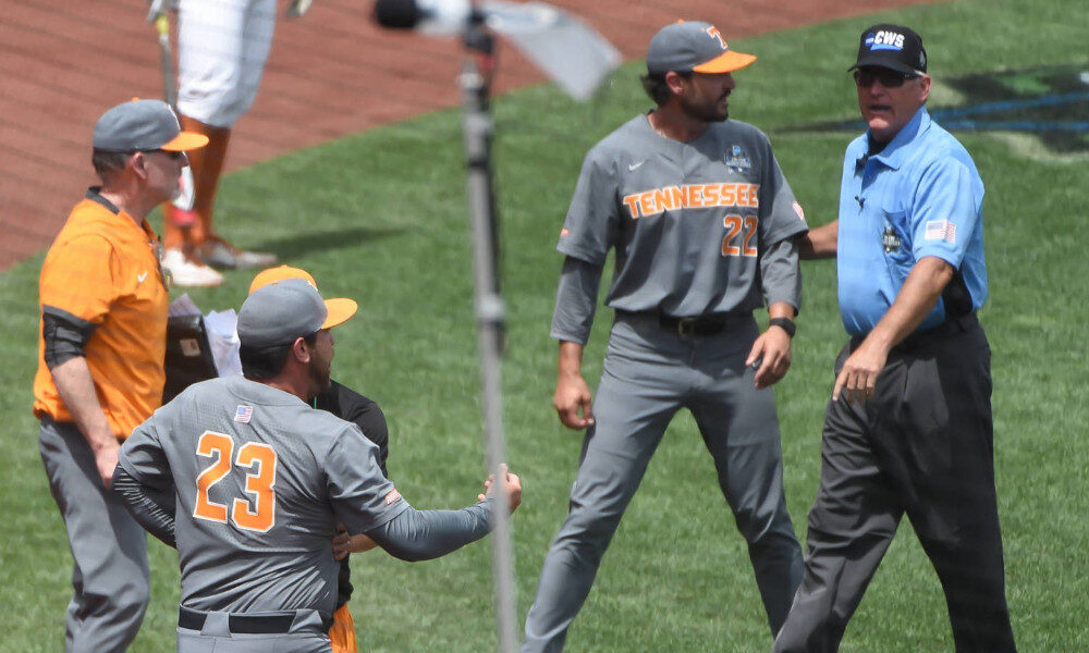 Look: Tennessee Vols Baseball Donning New Uniforms in Lexington