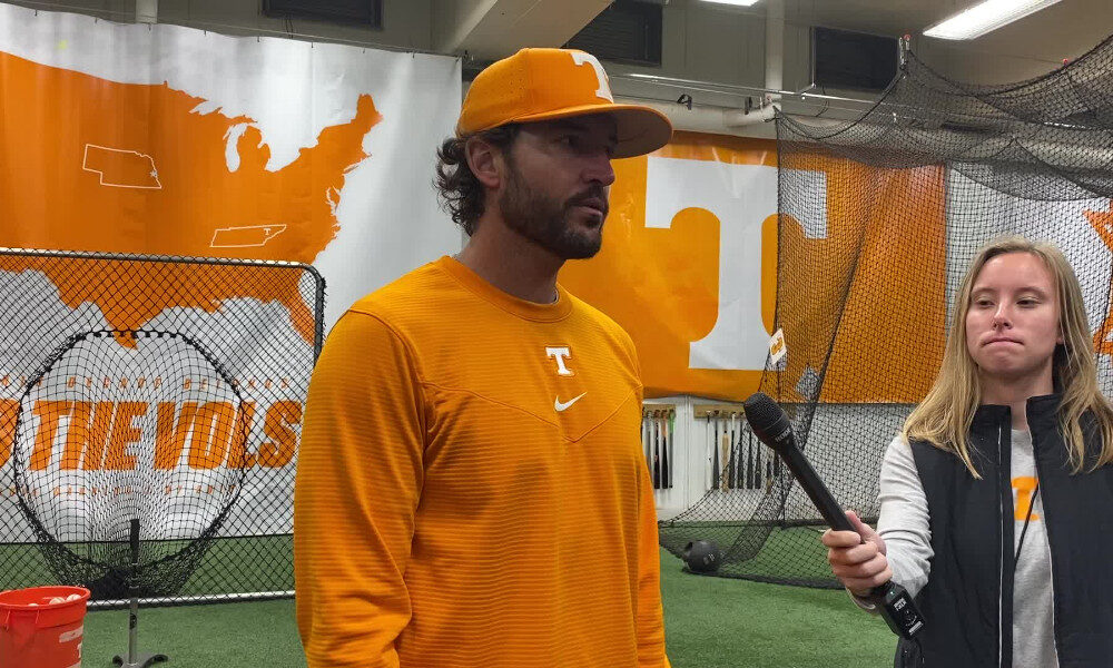 Tennessee Baseball on Twitter: J.O. providing the good people in