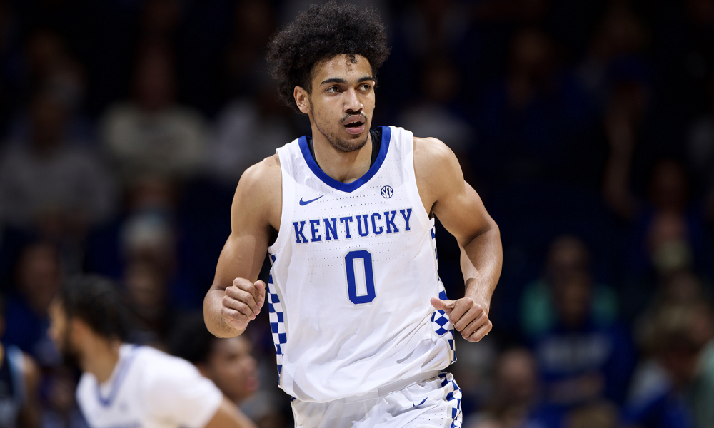 Shaedon Sharpe eligible for NBA Draft: UK Wildcats Basketball Roster News -  A Sea Of Blue