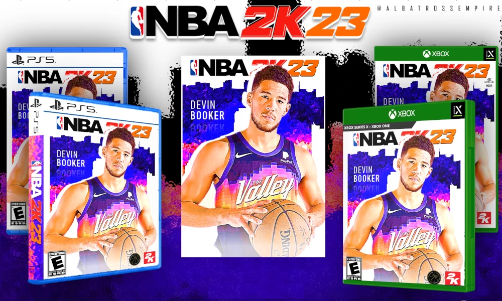 Devin Booker Named NBA 2k23 Cover Athlete - KY Insider