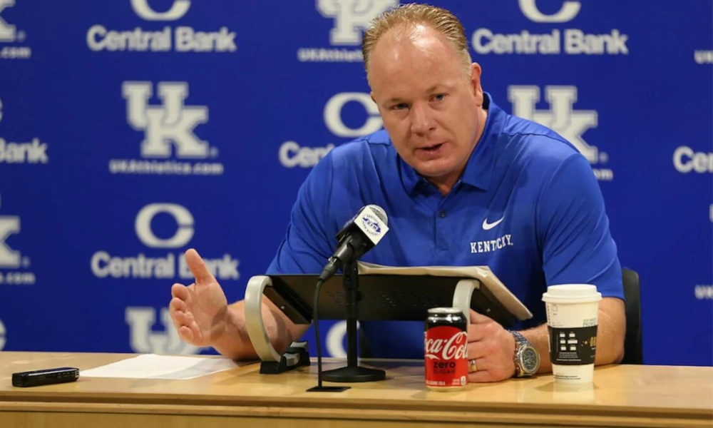 UK Coach Mark Stoops responds to 'basketball school' comments