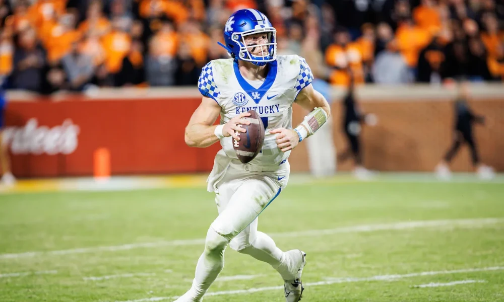 BBN Tonight on X: With the 33rd pick in the second round of the 2023 NFL  Draft, the Tennessee Titans pick Will Levis!  / X