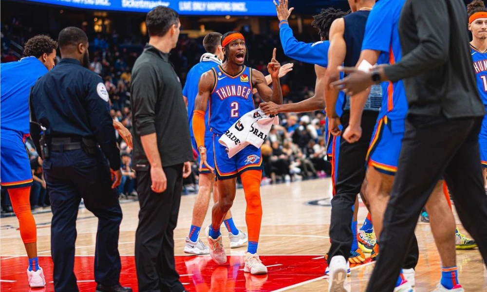 Thunder's Shai Gilgeous-Alexander caps off epic 42-point performance with  game-winner