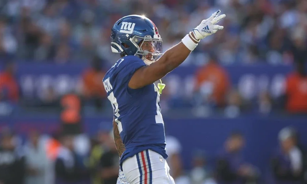 New York Giants WR Wan'Dale Robinson lost for season with torn ACL