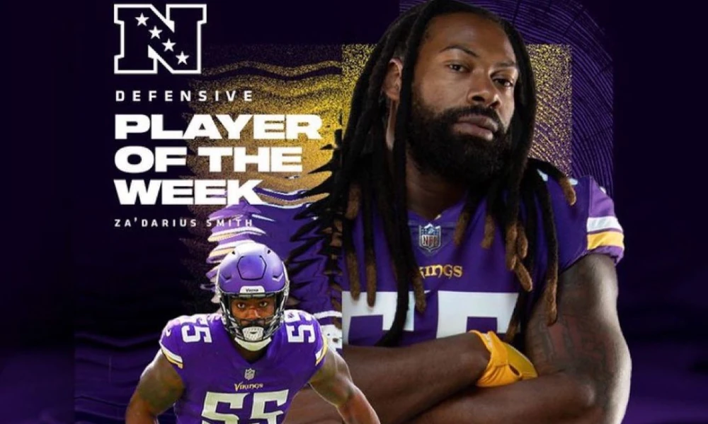 Za'Darius Smith, Vikings defense step up when needed to get past