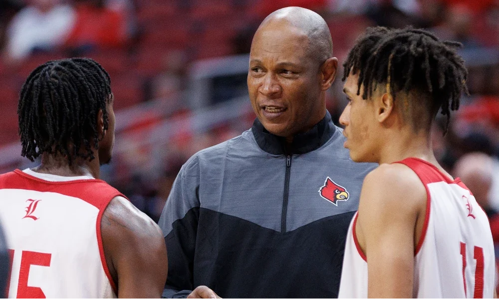 Louisville Men's Basketball on X: Back home for a pair this week