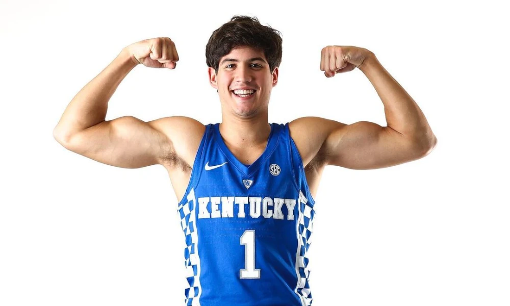 Reed Sheppard shows out in Senior Debut, Record Near Triple-Double - KY  Insider