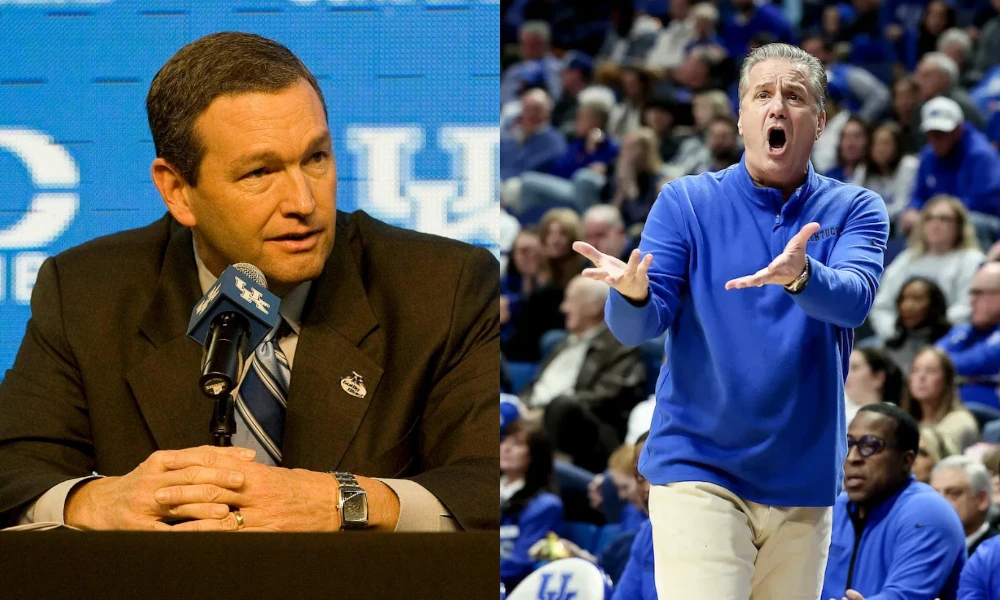 UPDATE: According to Kyle Tucker of The Athletic, Kentucky AD Mitch  Barnhart is refusing to allow John Calipari to proceed for a new…