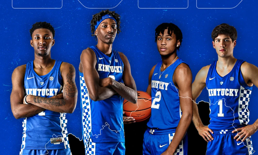 Kentucky Basketball recruits in 247 Sports' new 2024 and 2025