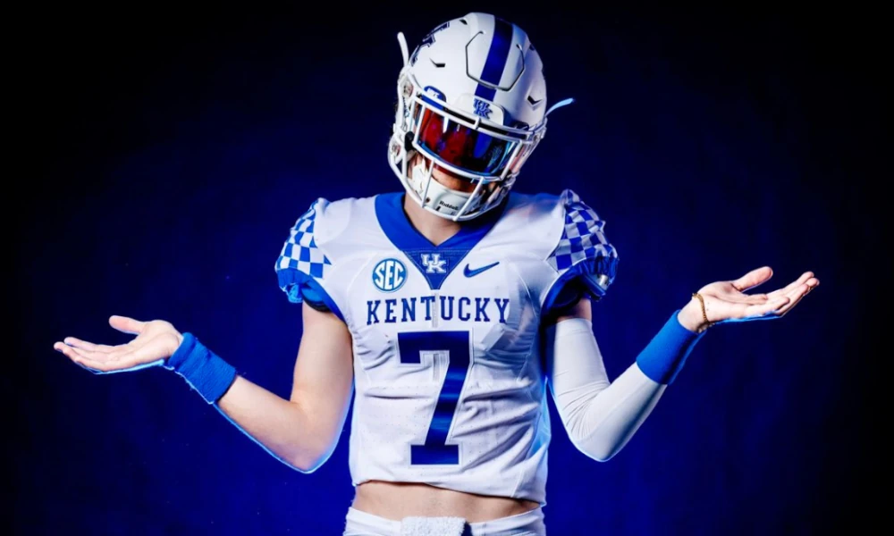 Kentucky Athletics on X: .@UKFootball will wear blue helmets and