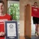 Olivier Rioux is the world's tallest teenager according to the Guinness Book of World Records. He is being recruiting by the Kentucky Wildcats.