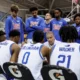 John Calipari coaching the Kentucky Wildcats at GLOBL JAM in Canada.