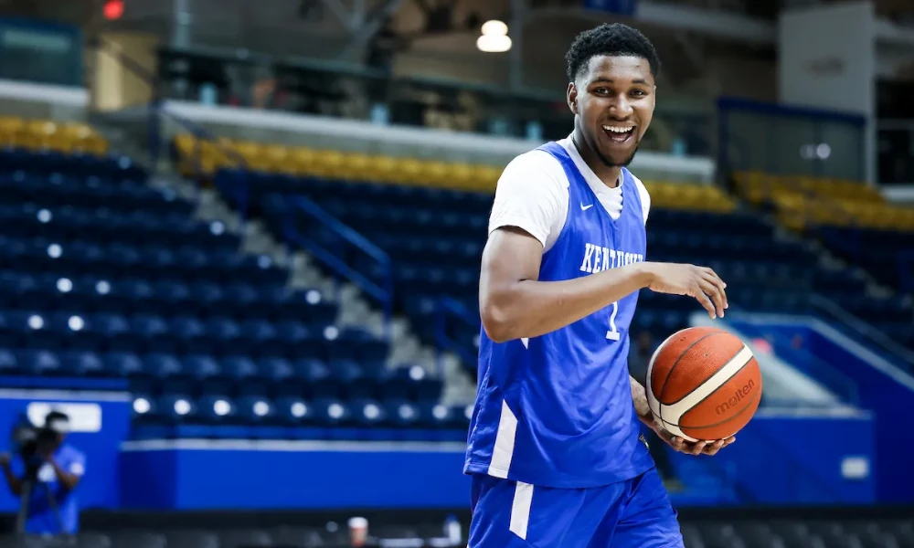 Kentucky basketball: Justin Edwards projected first overall in 2024 NBA  mock draft