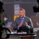 Kirk Herbstreit of ESPN's 'College GameDay' speaks during the broadcast.