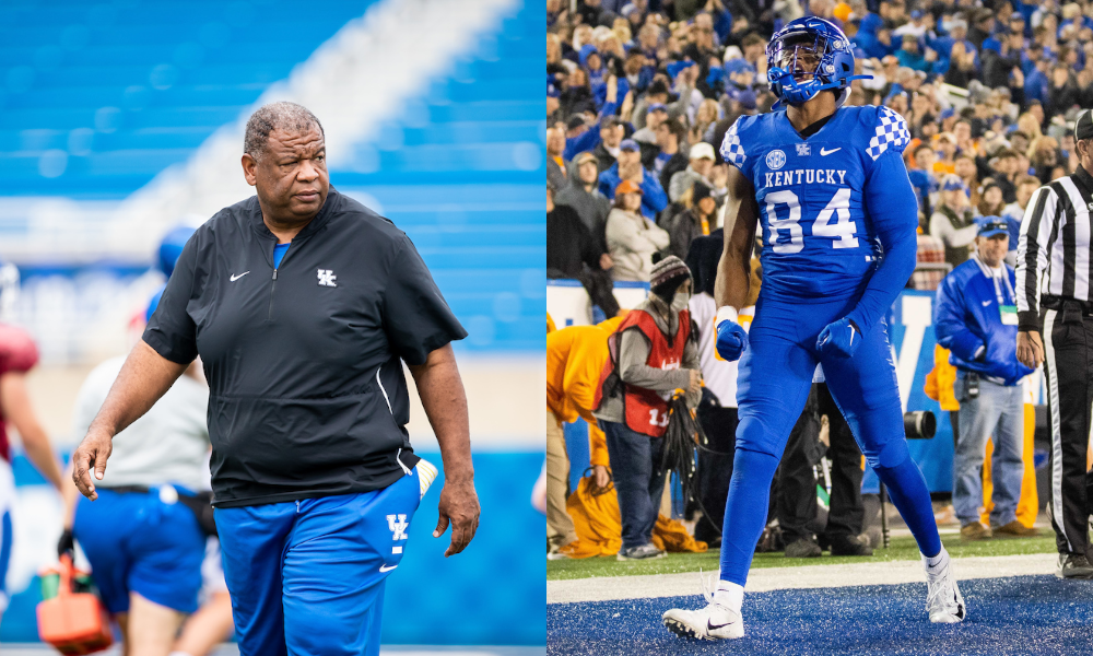 Kentucky coach Vince Marrow convinced Izayah Cummings to stay instead of transferring to Louisville.