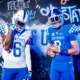 Stone Saunders and Rico Scott on a Kentucky football visit.