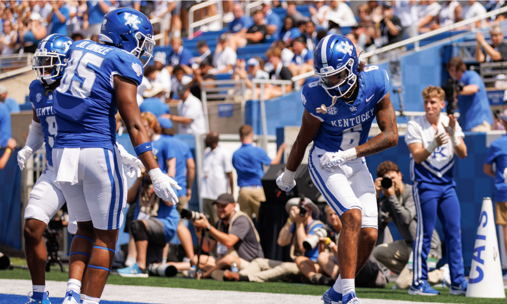 UK Wildcats News: 2022 NFL Draft Day - A Sea Of Blue