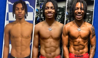 Rob Dillingham's physical change during the Kentucky Basketball offseason.
