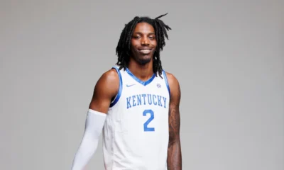 Kentucky big man Aaron Bradshaw.
