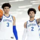 Top high school basketball recruits Cameron and Cayden Boozer during their visit at Kentucky.