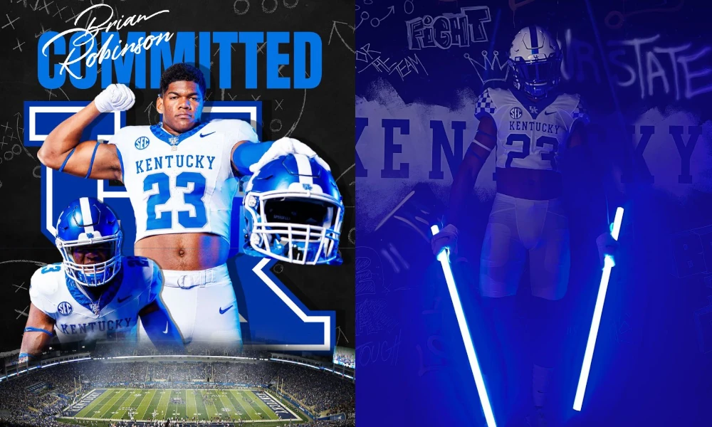 2024 recruit Brian Robinson commits to the University of Kentucky