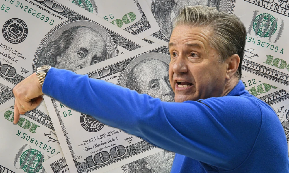 Kentucky basketball coach John Calipari says his players at Kentucky have earned more than $4 billion in NBA contract revenue,