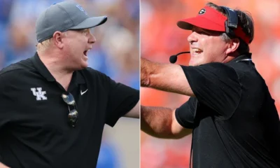 Kirby Smart responds to dirty plays from Kentucky football.