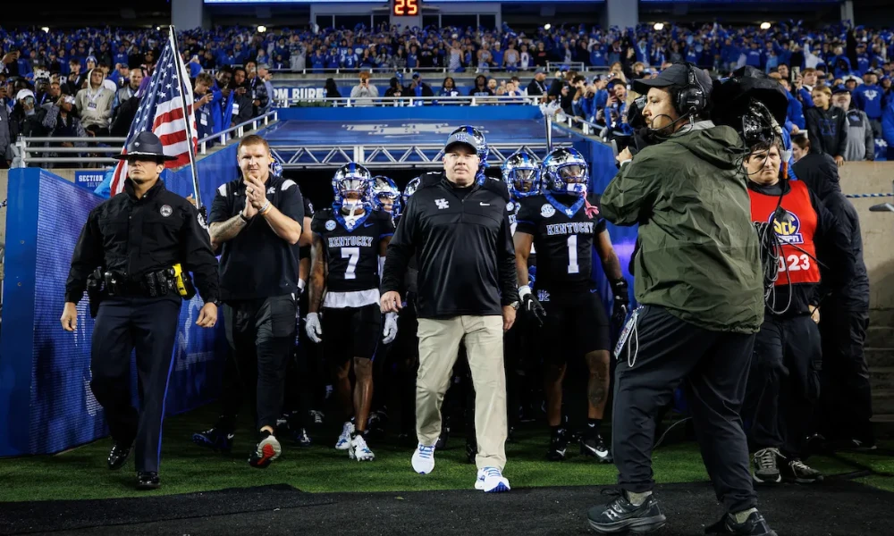 Comparing Louisville's Jeff Brohm to Kentucky's Mark Stoops