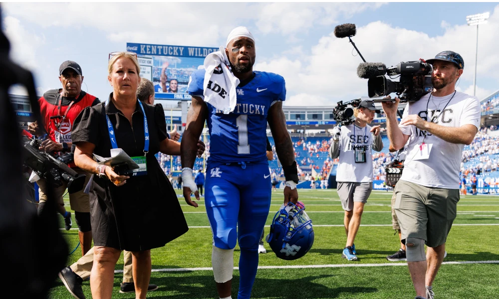 Kentucky Running Back Ray Davis Rushes for CareerHigh 280 Yards and