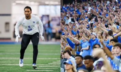 Kentucky players including Tyrell Ajian responded to Kentucky fan's criticisms after blowout loss to Georgia.