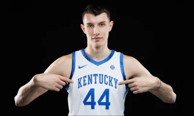 Kentucky big man Zvonimir Ivisic has lost 10 pound due to food poisoning.
