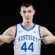 Kentucky big man Zvonimir Ivisic has lost 10 pound due to food poisoning.