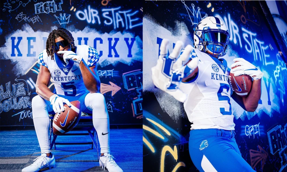 Kentucky football has received a commitment from three-star running back Jason Patterson.