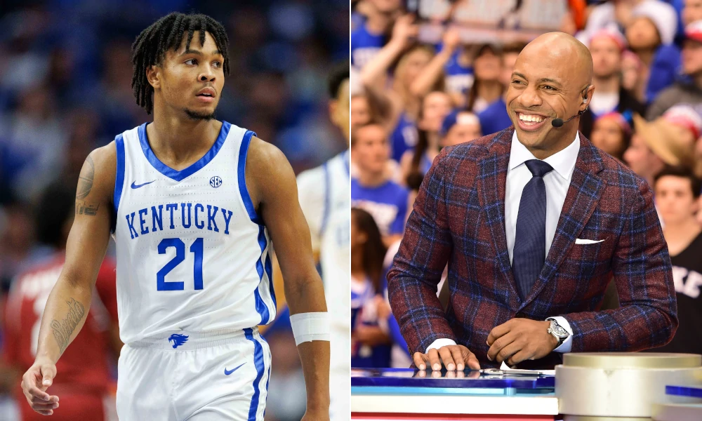 ESPN analyst Jay Williams creates rumor of DJ Wagner transferring to Louisville.