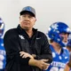 Kentucky football coach Mark Stoops has been linked to the Texas A&M job.
