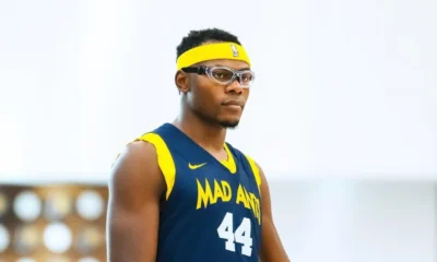 Former Kentucky basketball star scar Tshiebwe discovered he has half blind.