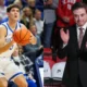 Former Kentucky basketball coach Rick Pitino comments on the play of Kentucky guard Reed Sheppard.