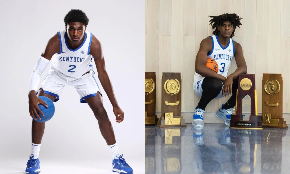 Kentucky basketball has received two crystal ball predictions for five star recruits Billy Richmond and Jayden Quaintance.