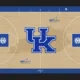 Kentucky basketball announces a new court design for Rupp Arena. Wil debut on December 2nd.