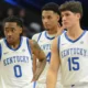 Kentucky freshmen Rob Dillingham and DJ Wagner have impressive analytics.
