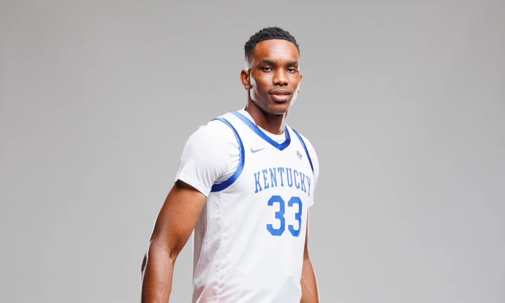 Kentucky basketball big man Ugonna Onyenso.