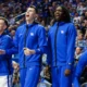 Kentucky's big men Zvonimir Ivisic, Aaron Bradshaw, and Ugonna Onyenso share a special bond.
