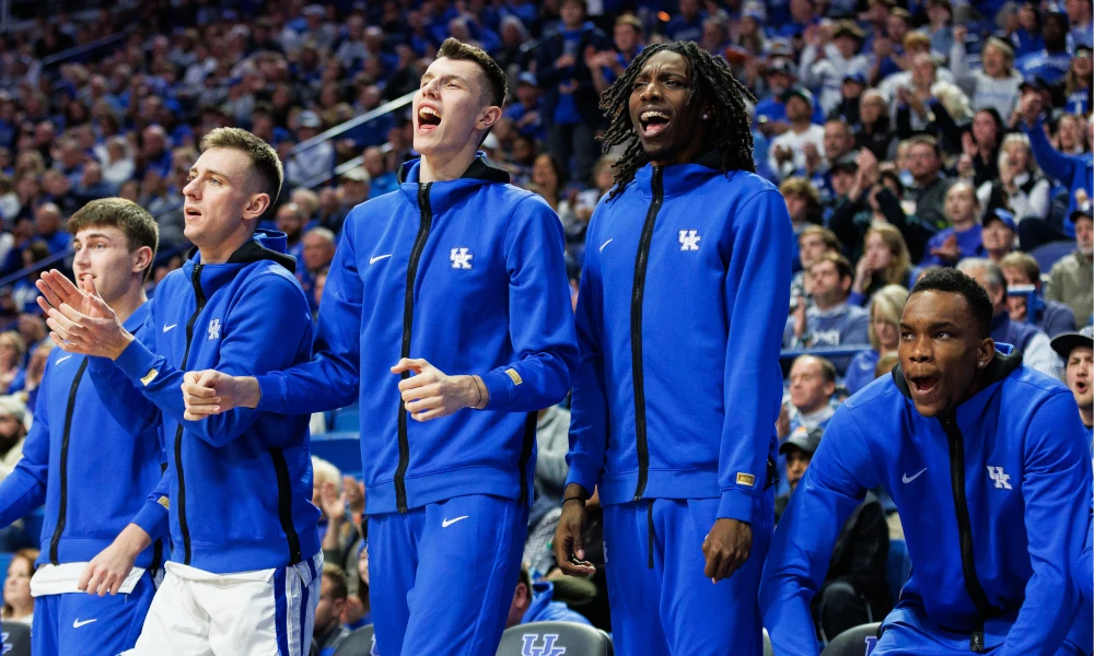 Kentucky's big men Zvonimir Ivisic, Aaron Bradshaw, and Ugonna Onyenso share a special bond.