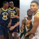 Oscar Tshiebwe and Giannis Antetokounmpo involved in NBA controversy.