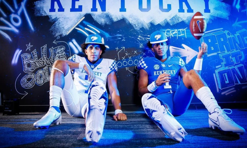 Destin Wade and Keaten Wade are transferring from Kentucky football.