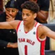 Kentucky is showing interest in Kiyan Anthony, the son of former NBA star Carmelo Anthony.